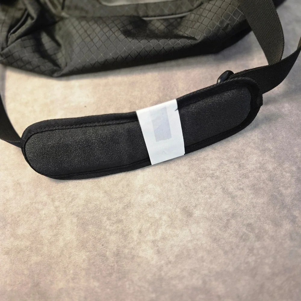 OGIO Black Diamond Ripstop Duffel Bag Gym Travel Sports Gear Shoulder Strap Bag